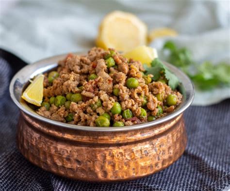 Keema Matar Pakistani Ground Beef Curry With Peas • Curious Cuisiniere