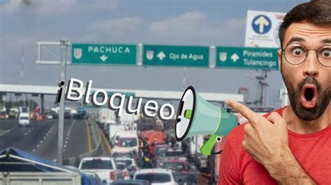 Anuncian nuevo bloqueo en la México Pachuca aquí el punto a cerrar y