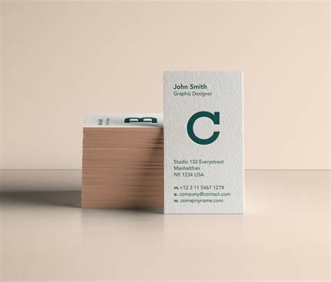 Psd Business Card Brand Mockup Pixeden Club