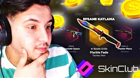 Skinclub Efsane Bowie Bi A I Katladim Csgo Kasa A Ilimi Youtube