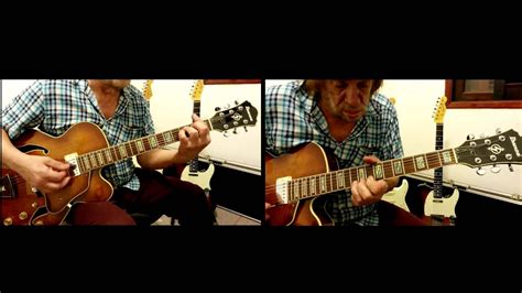 Emilio Russo Sleepwalk Fingerstyle Guitar Youtube