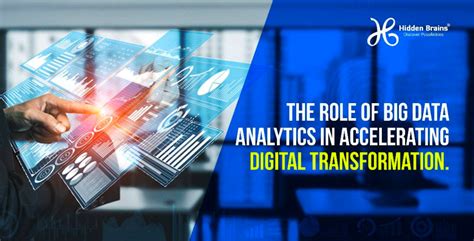 The Role Of Big Data Analytics In Accelerating Digital Transformation