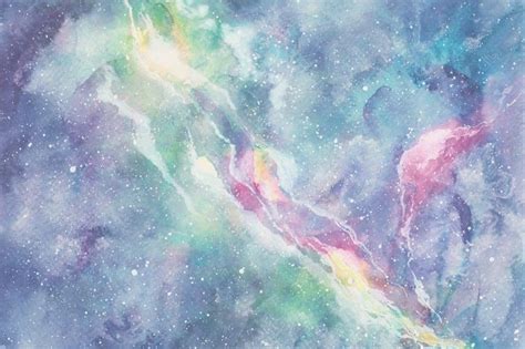 Buy AOFOTO 10X7ft Angelic Pink Pastel Nebula Backdrop Abstract