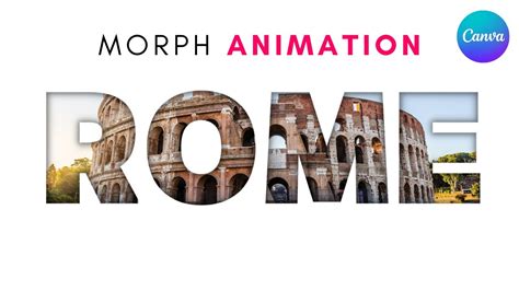 Morph Animation Create Animated Canva Title Slides With Morph