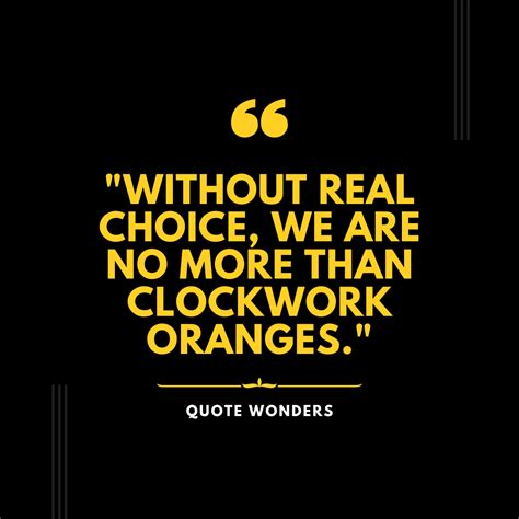 100 Best Orange Clockwork Quotes by Anthony Burgess - Quote Wonders