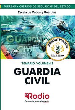 Libro Guardia Civil Escala De Cabos Y Guardias Temario Volumen 2