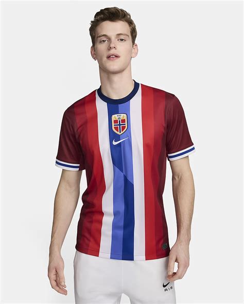 Norway (Men's Team) 2024/25 Stadium Home Men's Nike Dri-FIT Soccer ...