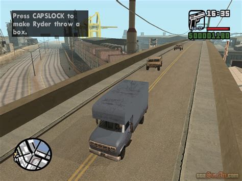 GTA San Andreas : Los Santos Missions