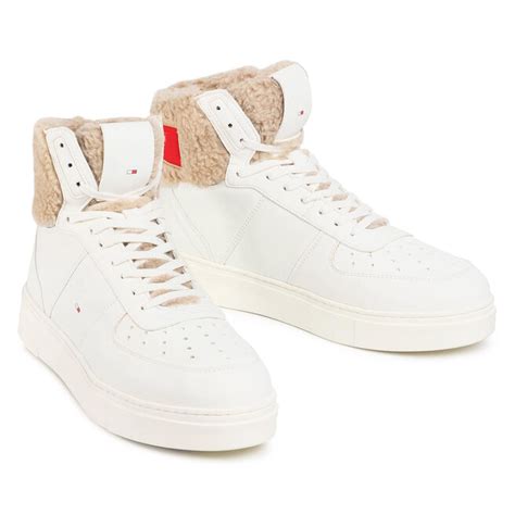 Tommy Hilfiger Lewis Hamilton Lh Shearling High Top Sneaker