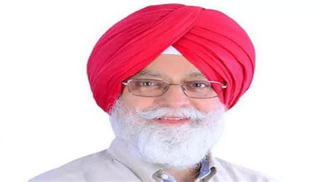 Punjab Minister Inderbir Singh Nijjar Resigns Ahead Of Cabinet