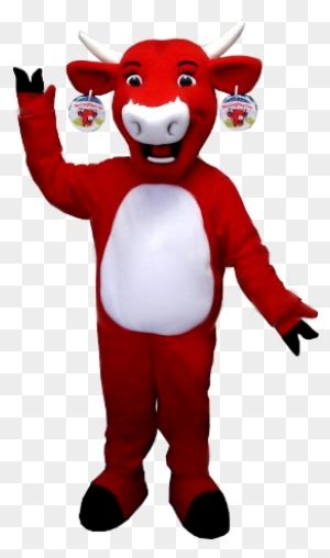 Here We Have The Laughing Cow Mascot We Made For The Laughing Cow