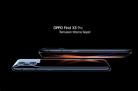 Oppo Find X Pro G Rilis Di Indonesia Dibanderol Rp Juta