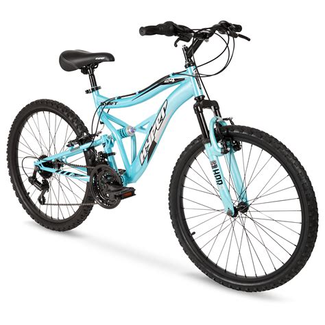 Hyper Bicycle 24 In. Girls Swift Mountain Bike, Kids, Blue - Walmart.com