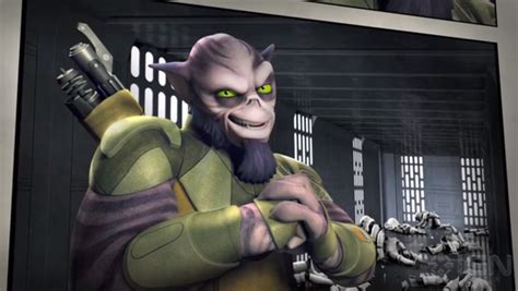 STAR WARS REBELS - New Character Zeb Introduction — GeekTyrant