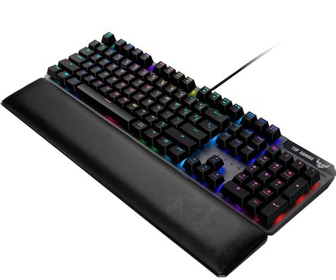 Asus TUF GAMING K7 RGB Optical Linear Mechanical Gaming Keyboard - Wootware