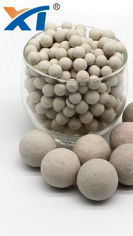 High Density 17 Al2o3 Inert Alumina Ball Catalyst Bed Support Media