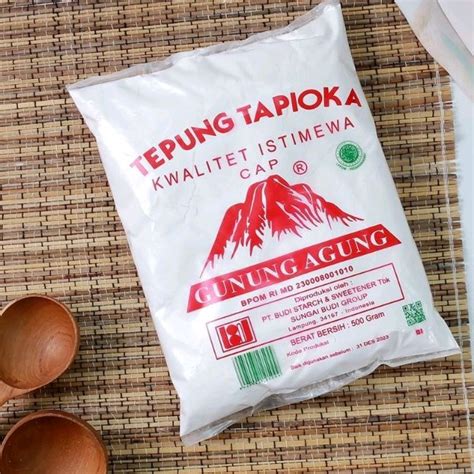 Jual GUNUNG AGUNG TEPUNG TAPIOKA 500g Shopee Indonesia