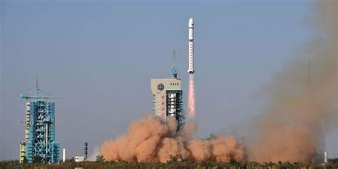 La Chine Lance Un Nouveau Satellite De Télédétection Leconomiste