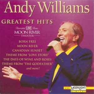 Andy Williams - Greatest Hits (1994, CD) | Discogs