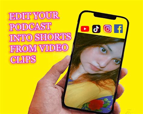 Edit Your Podcast Into Short Form Video Clips By Eshakhakwani Fiverr