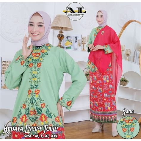 Jual Set Kebaya Encim Betawi Kebaya Ondel Ondel Kebaya Kartini