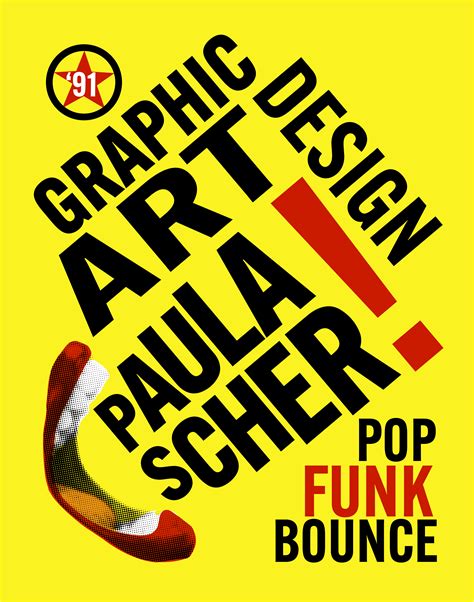 Paula Scher Book Cover v2. | Funk pop, Paula scher, Book cover