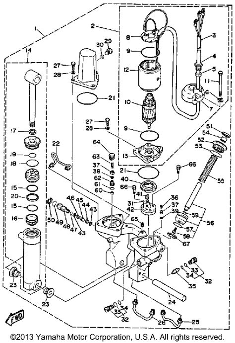 Yamaha 150 Hp Outboard Parts