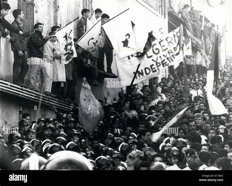 Oct. 30, 1974 - Anniversary of Algerian War for Independence Stock ...