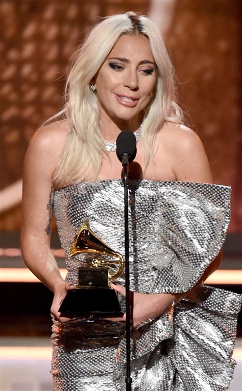 Get Grammys 2019 Lady Gaga Shallow PNG