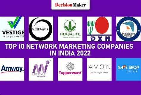 Top 10 Best Network Marketing Companies In India 2023 Decision Maker