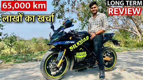 65000km में इतना खर्चा Yamaha R15m Detailed Long Term Ownership Review Youtube