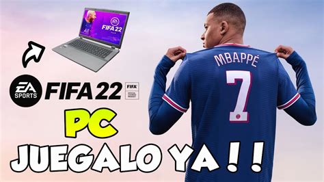 🚀como Jugar Fifa 22 En Pc Jugar Al Fifa 22 En Pc De Bajos Recursos 😱