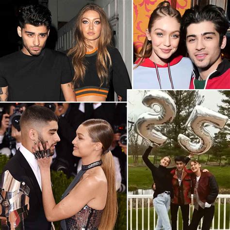 Gigi Hadid And Zayn Malik A Timeline Of Their Relationship