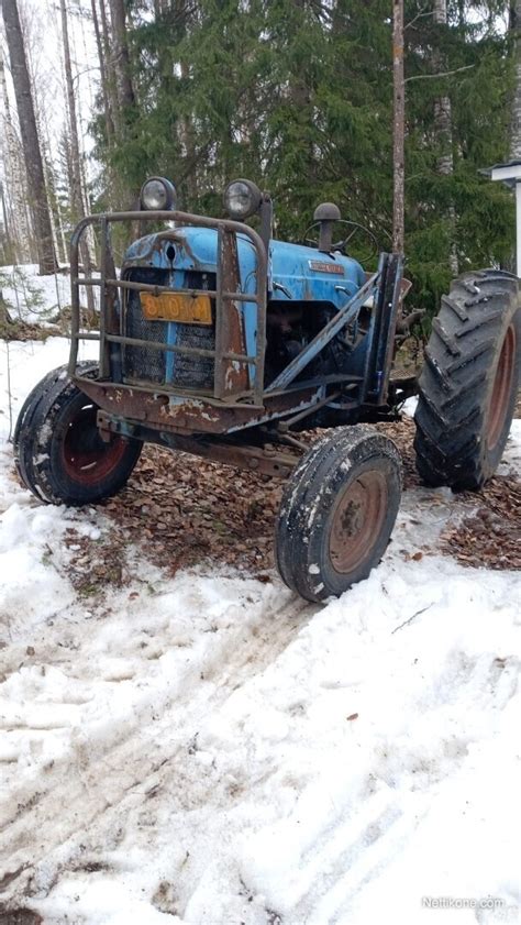 Fordson Super Major Traktorit Nettikone