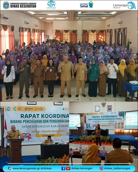 Rapat Koordinasi Bidang Pencegahan Dan Pengendalian Pernyakit Dinas