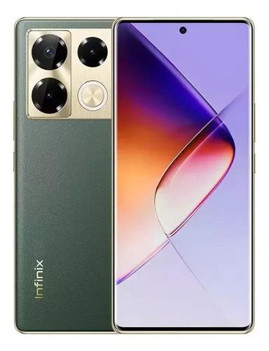 Infinix Note 40 Pro Dual SIM 256 GB verde 8 GB RAM Cuotas sin interés