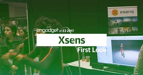 E3 News Xsens Had A Major Breakthrough In Inertial Motion Capture