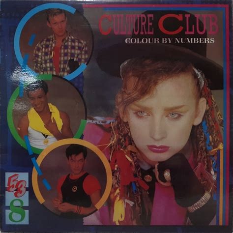 Culture Club Colour By Numbers 진옥션