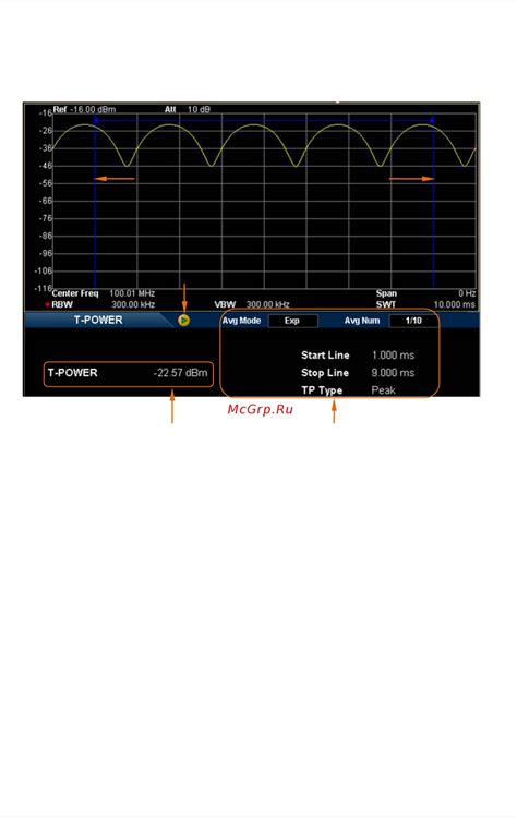 Rigol DSA815 TG 107 241 T Power