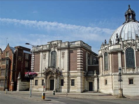 The School Library And School Hall Of Eton One Of Britains Most