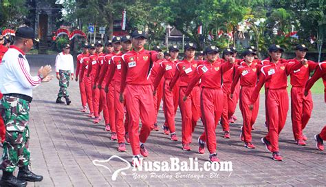 NUSABALI 52 Anggota Paskibraka Mulai Berlatih