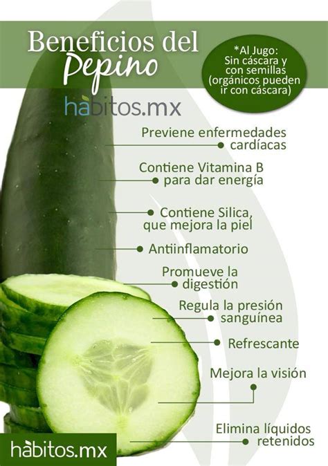 Beneficios Del Pepino H Bitos Health Coaching