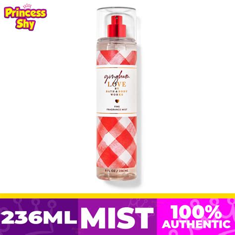 Bath And Body Works Gingham Love Fine Fragrance Mist Lazada Ph