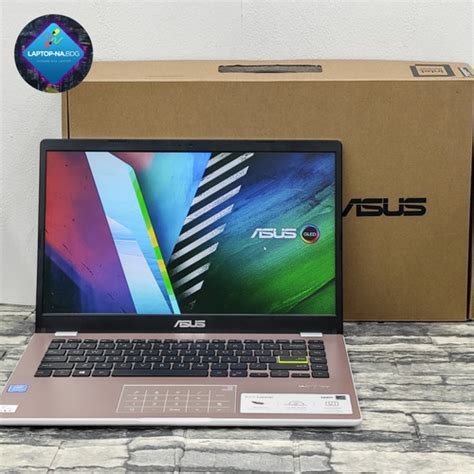 Jual Laptop Premium Asus Vivobook E Ma Intel Celeron Ram Gb