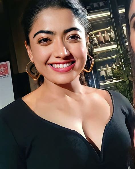 Hottie Rashmika Mandanna Pic R IndianActressHub