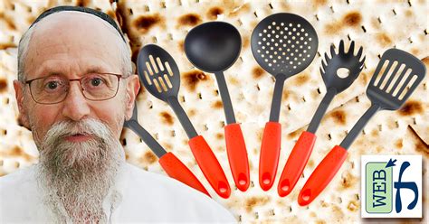 Kashering Plastic For Pesach