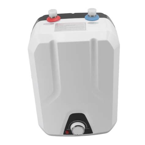 VINGVO Chauffe eau 1500 W Chauffe eau instantané électrique 6L 2 modes