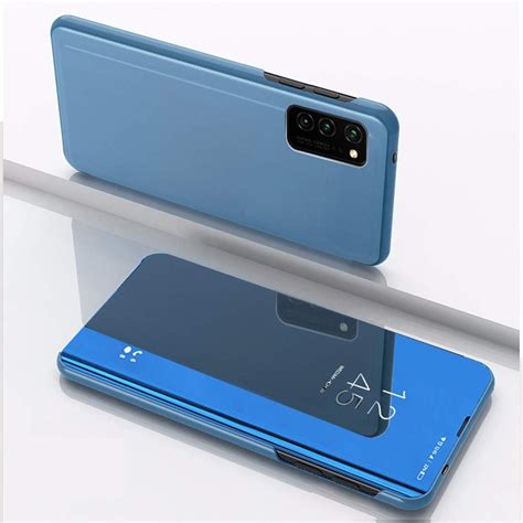 Clear View Cover Samsung Galaxy S Ultra Blauw Mobilesupplies Nl