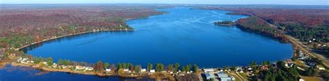 Otsego Lake Map Otsego County Michigan Fishing Michigan Interactive™