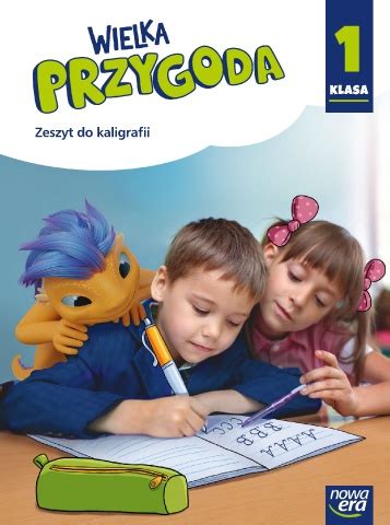 Page 1 Wielka Przygoda Zeszyt Do Kaligrafii Klasa 1